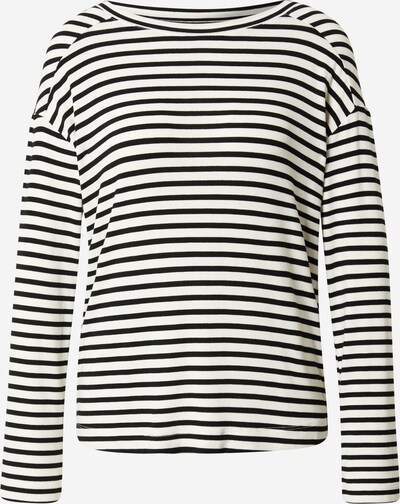 s.Oliver T-Shirt in schwarz / weiß, Produktansicht