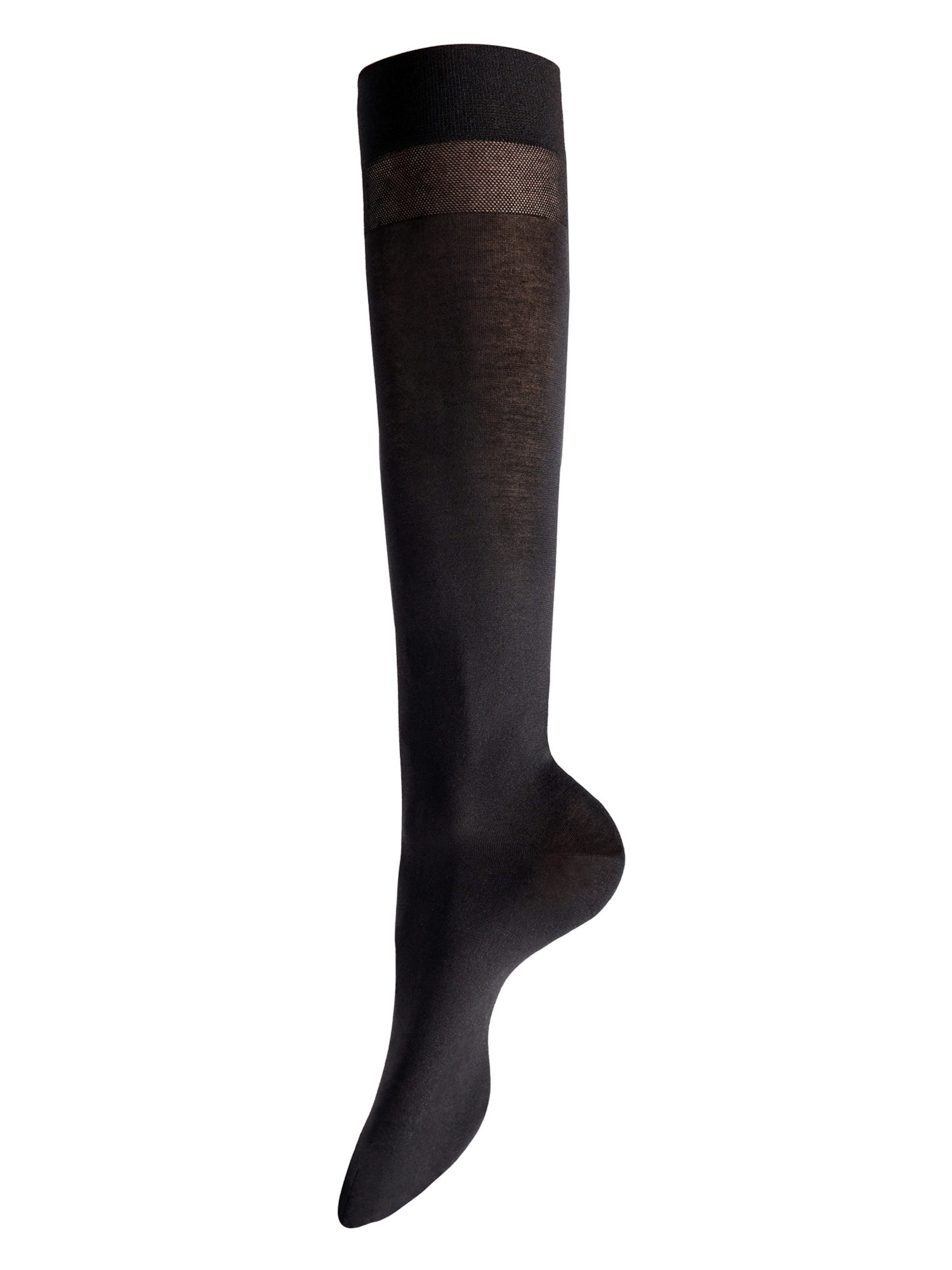 Gambaletto 'Relax Light' di Hudson in nero: frontale