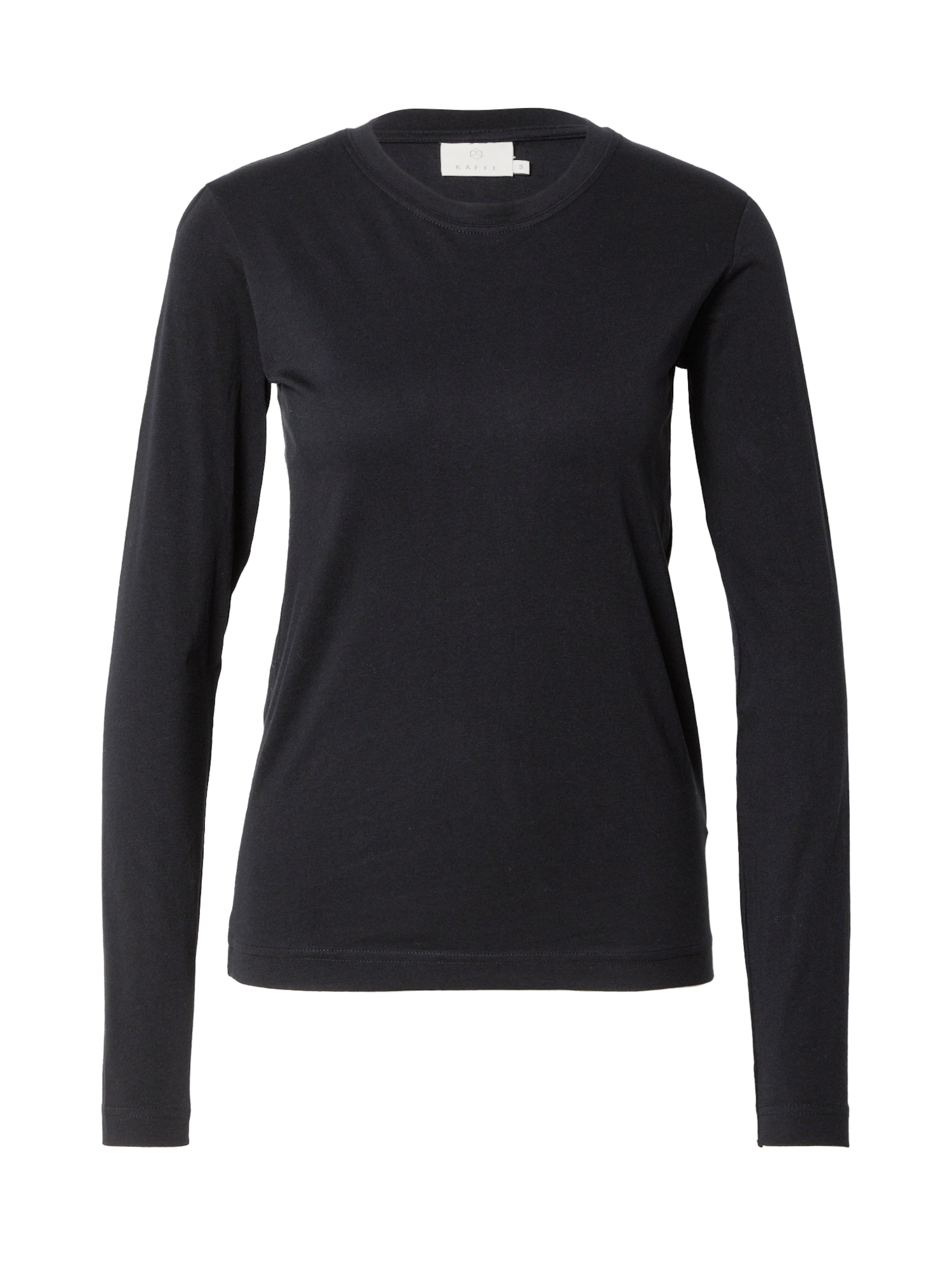 Kaffe Shirts 'Amarin' i sort: forside