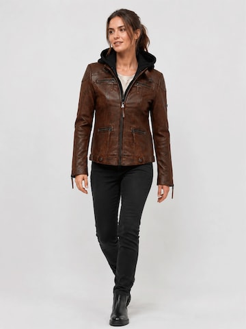 Agamaa Übergangsjacke 'Inga'‌‌‌‌‌‌ in Braun