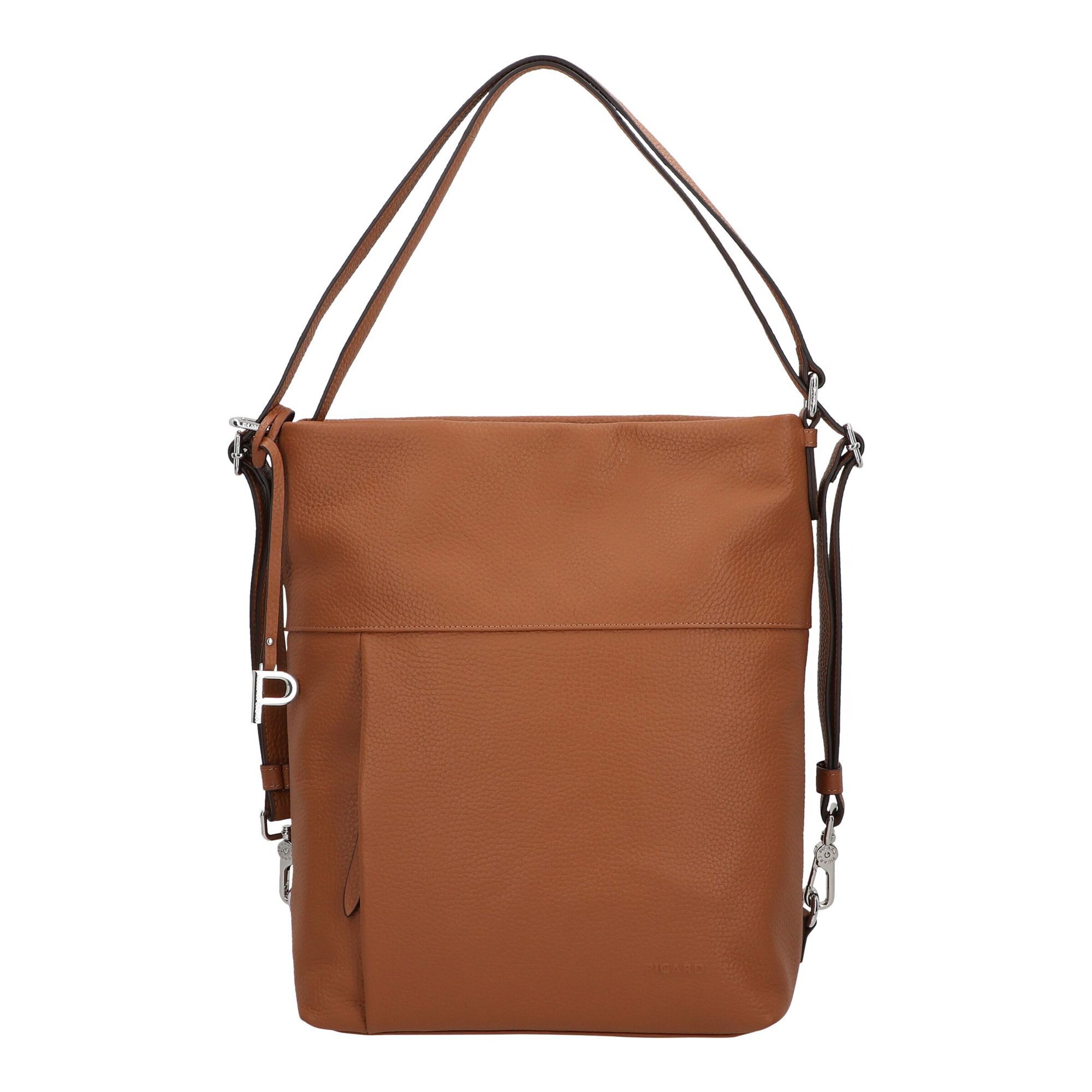 Zaino 'Pure' di Picard in marrone: frontale