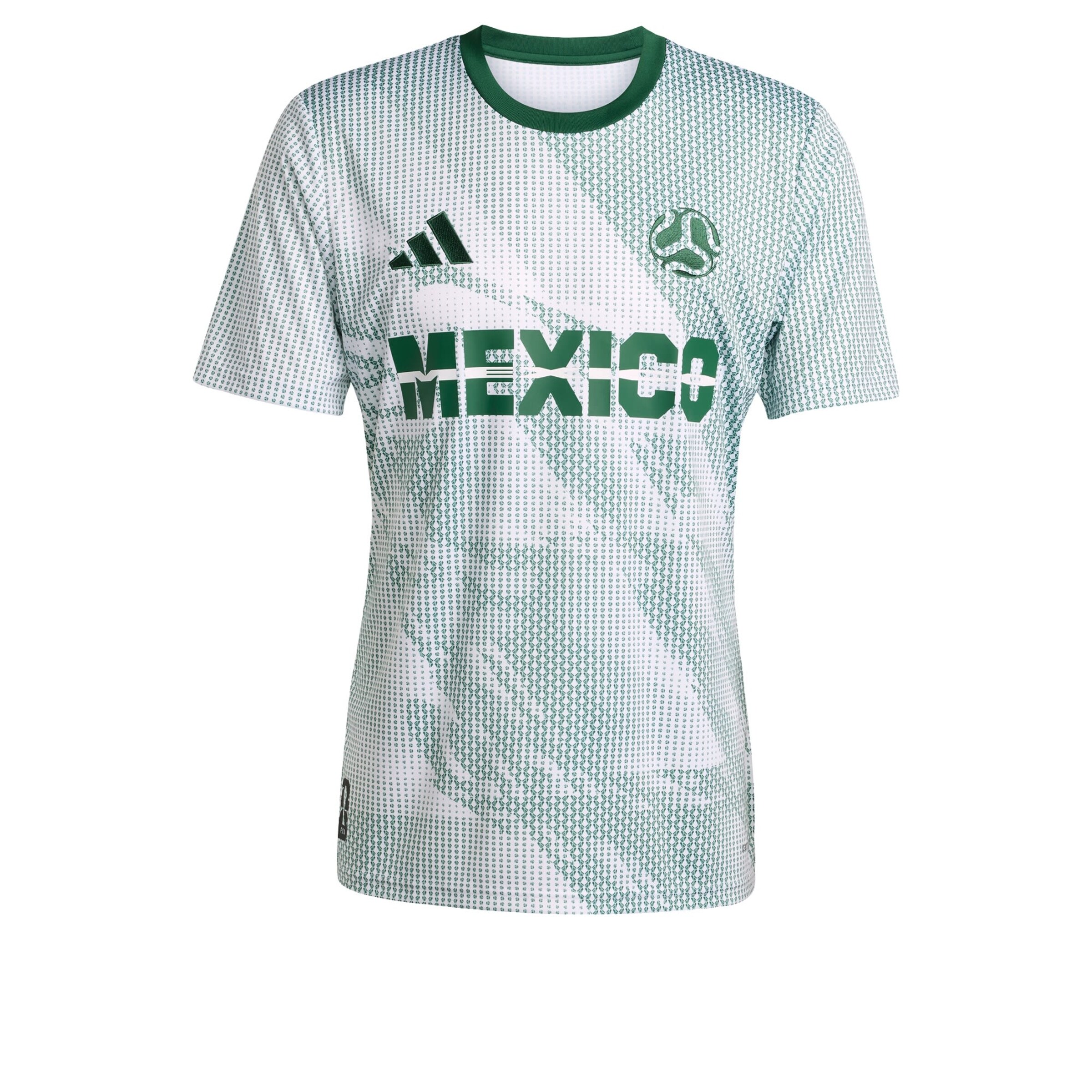 T-Shirt fonctionnel 'Mexico' ADIDAS PERFORMANCE en blanc