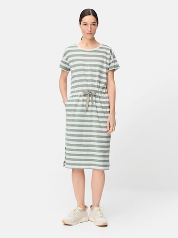 CAMEL ACTIVE Kleid mit Tunnelzug in Blau: Vorderseite