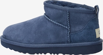 mėlyna UGG Sniego batai 'CLASSIC ULTRA MINI': priekis