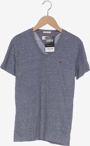 Tommy Jeans Shirt in XS in Blue: front