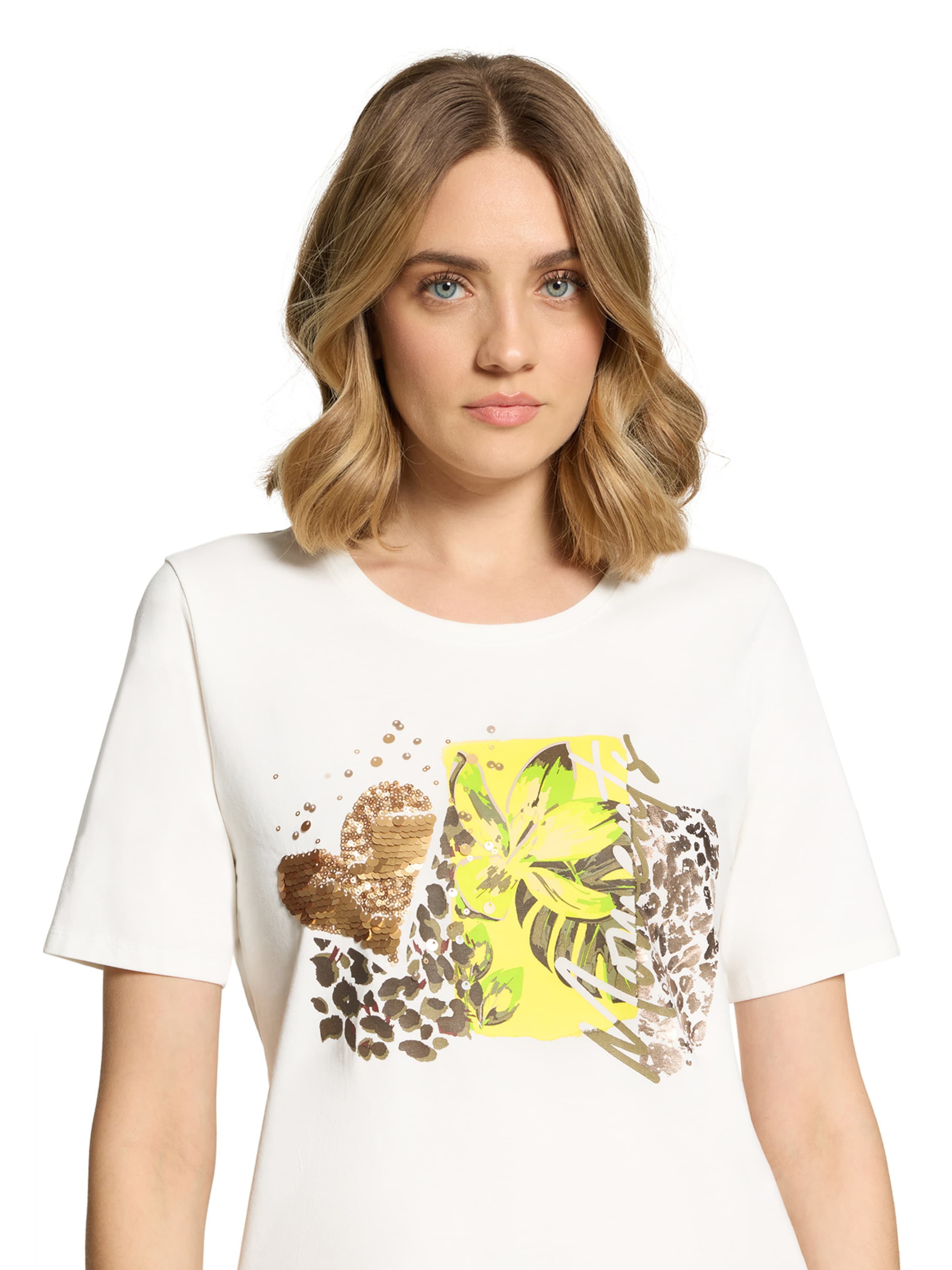 Maglietta di Betty Barclay in bianco