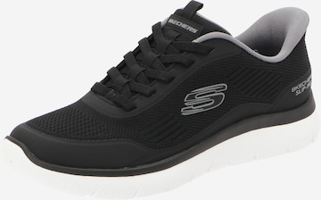 SKECHERS Низкие кроссовки 'SUMMITS - LEYTER' в Черный: спереди