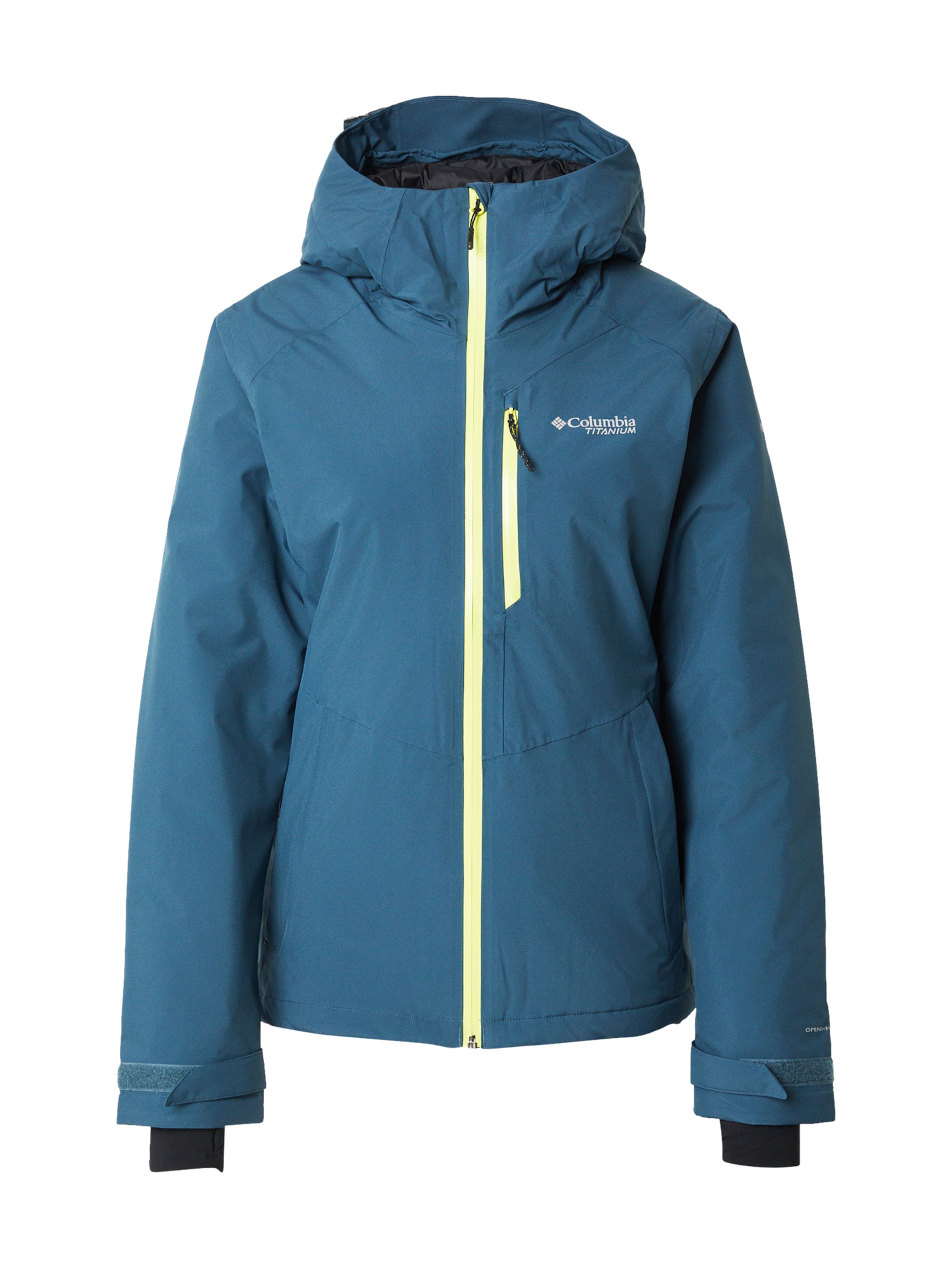 COLUMBIA Μπουφάν πεζοπορίας 'Explorers Edge II' σε μπλε: μπροστά