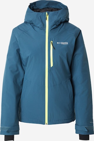 mėlyna COLUMBIA Laisvalaikio striukė 'Explorers Edge II': priekis