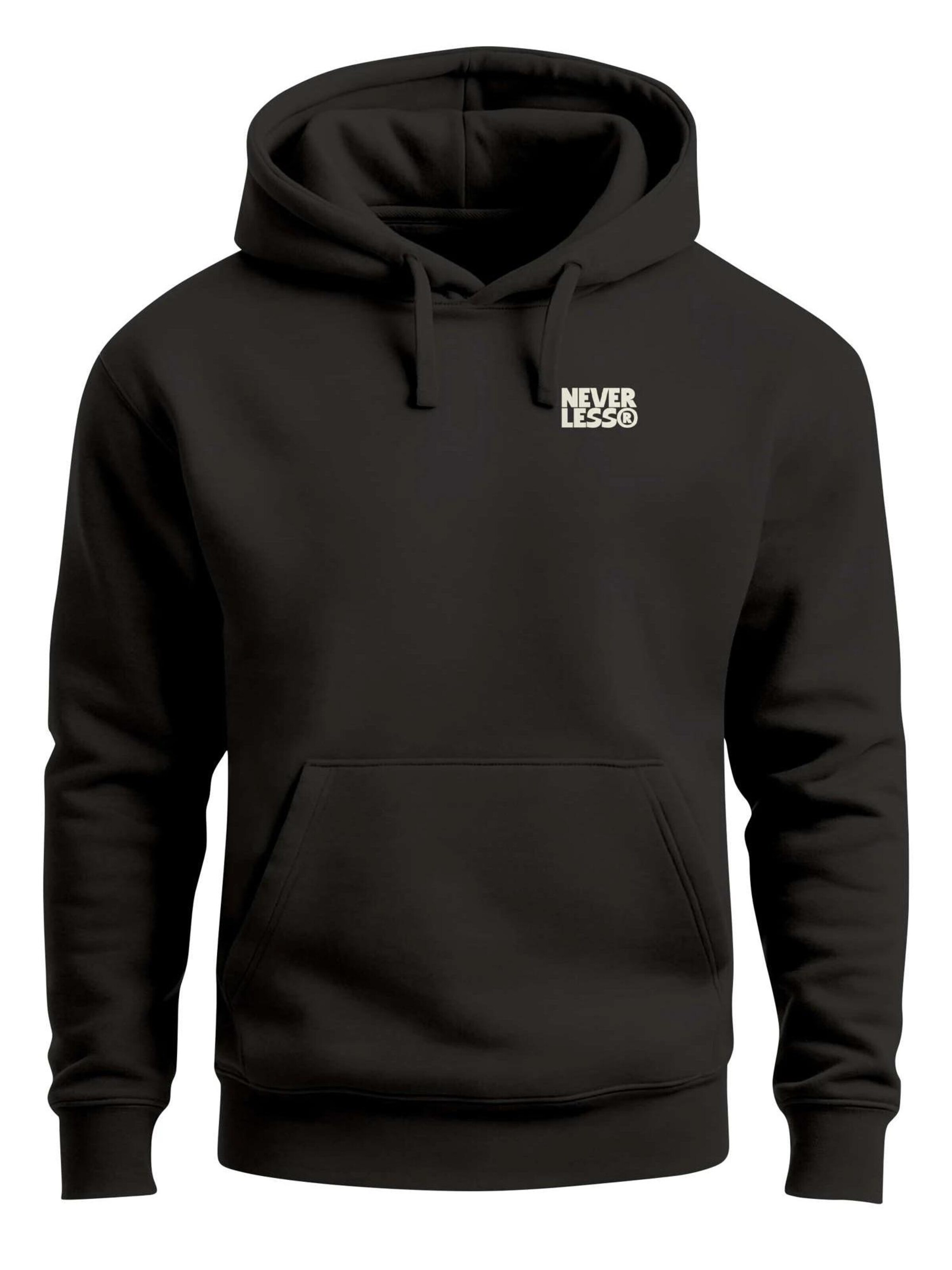 Neverless Sweatshirt 'Frutti di italia' in Black