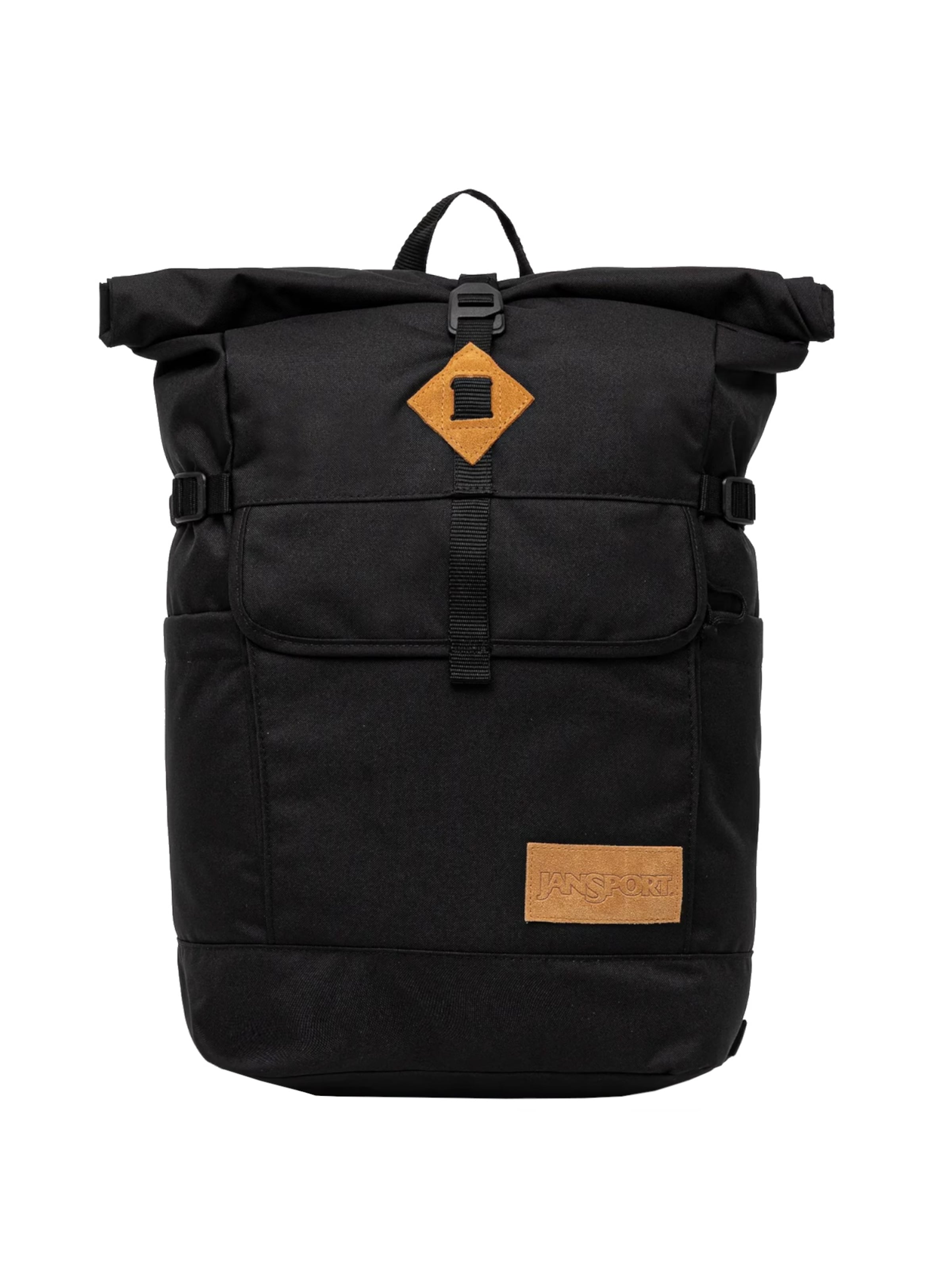 JANSPORT Backpack in Black: front
