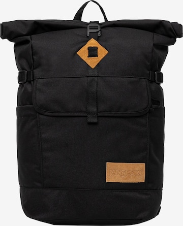 JANSPORT Backpack in Black: front