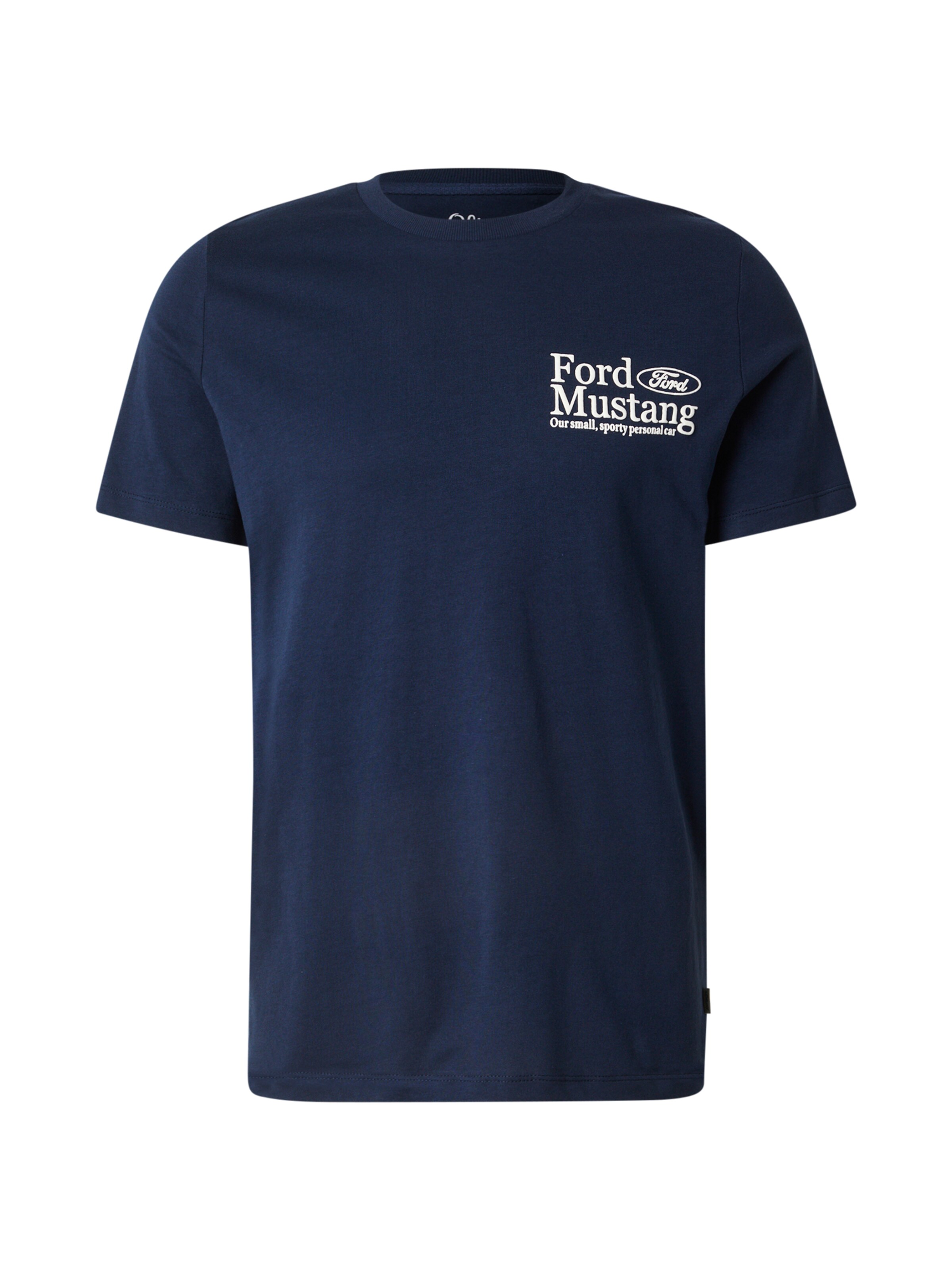 s.Oliver Tričko - Modrá: predná strana