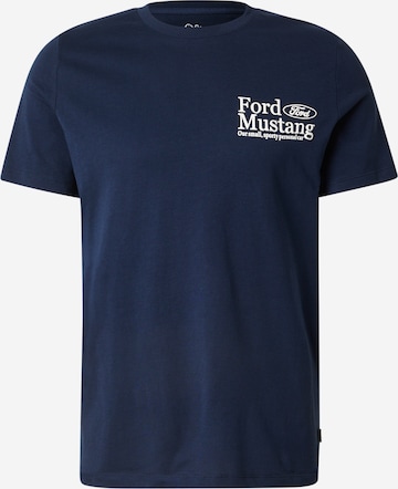 T-Shirt s.Oliver en bleu : devant