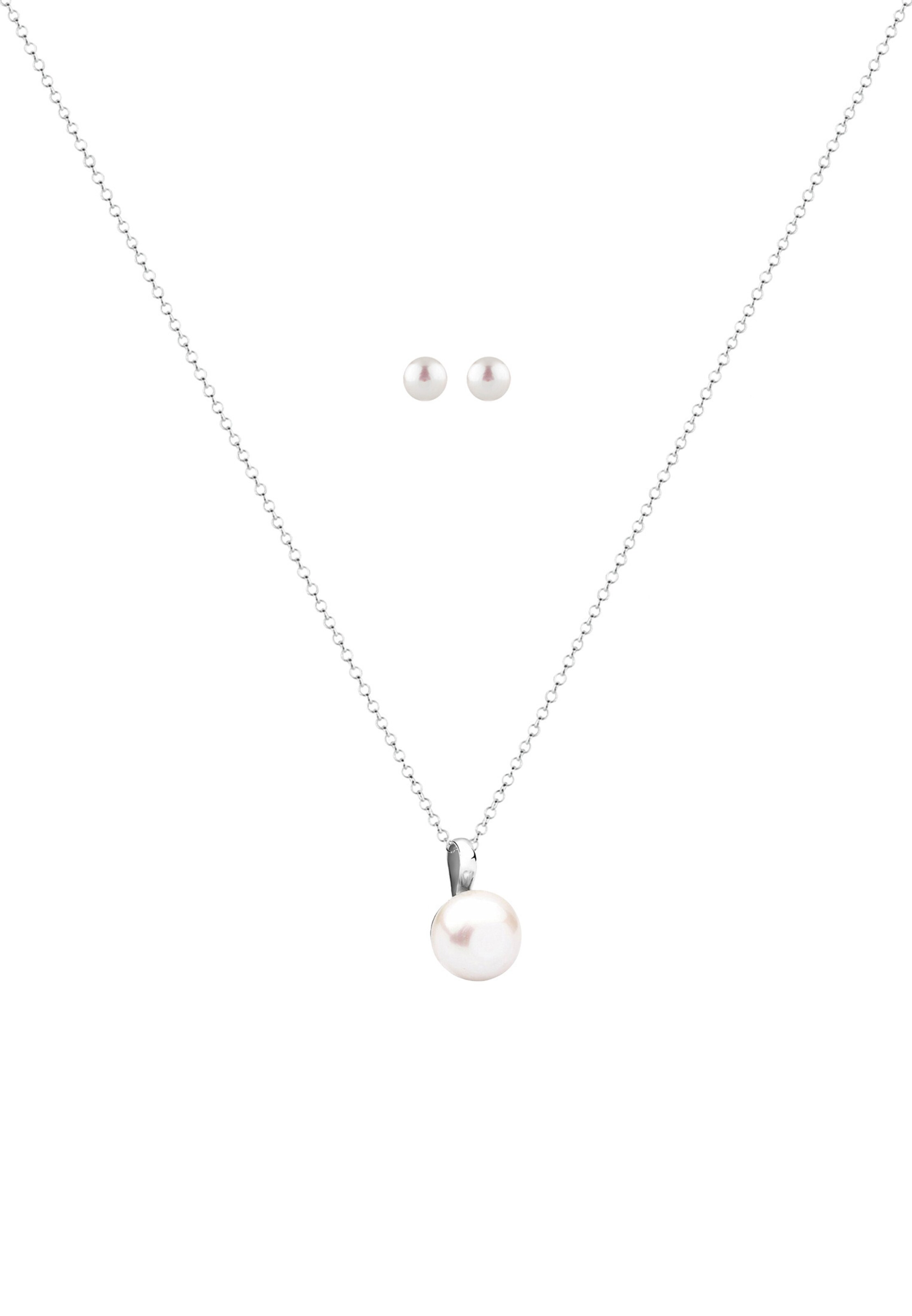 Nenalina Schmuckset in Silber