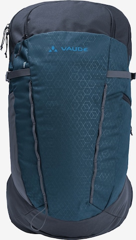 Zaino sportivo 'Agile Air' di VAUDE in blu: frontale