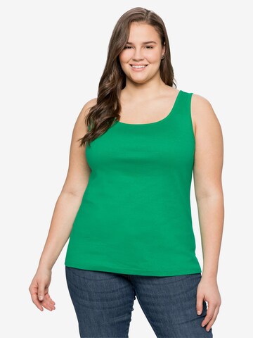 SHEEGO Top in Green: front