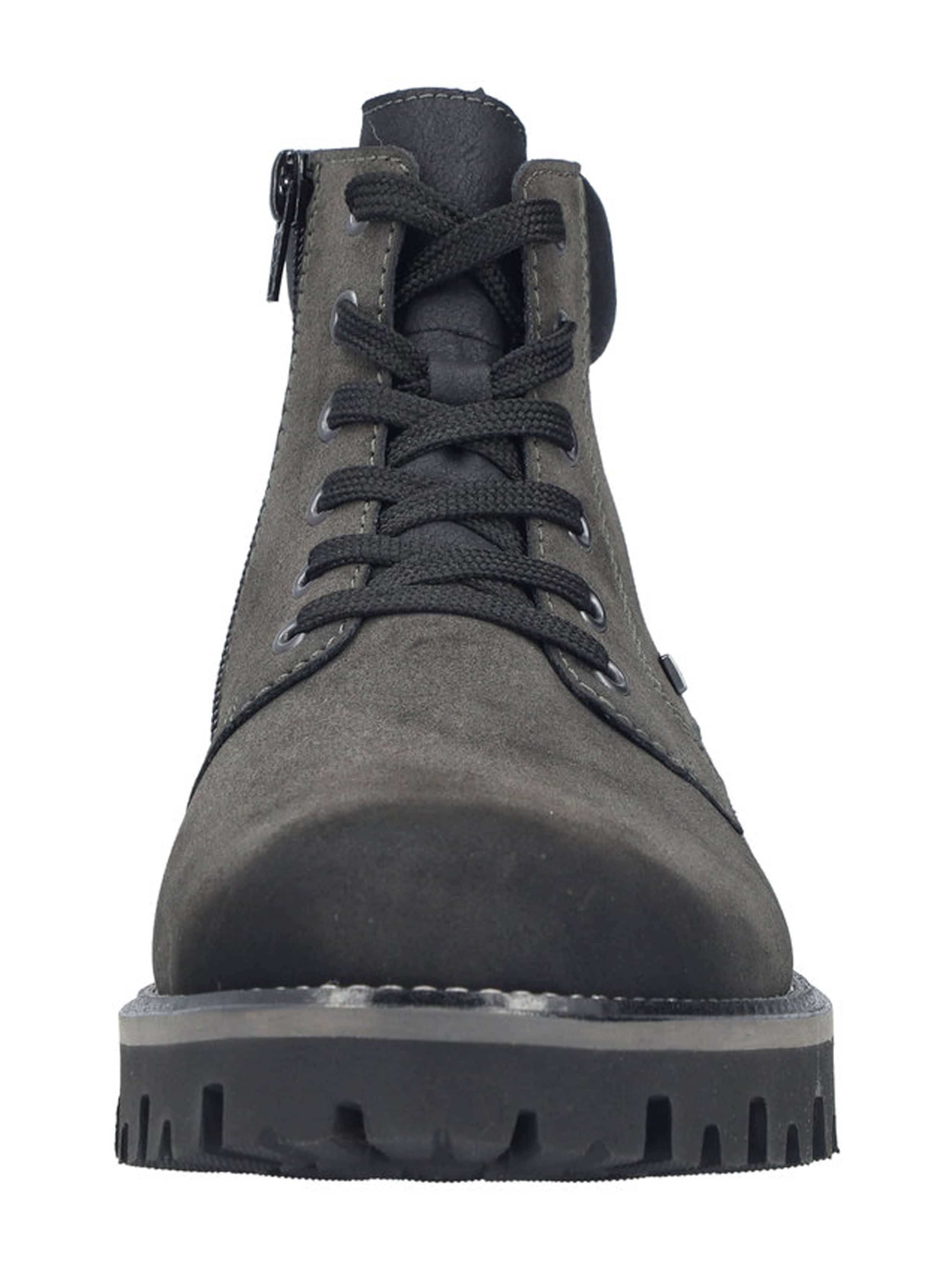 Rieker - Botas com atacadores em cinzento