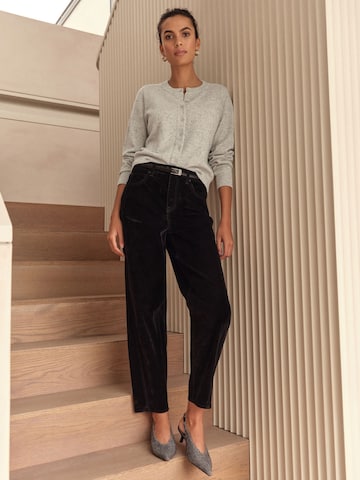 Next - Loosefit Pantalón en negro