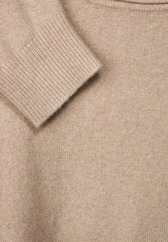 STREET ONE Pullover in Beige