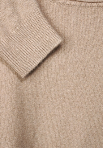 STREET ONE Sweater in Beige