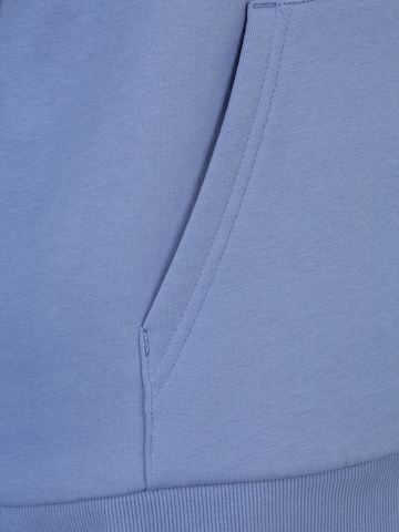 4F Sportief sweatshirt in Blauw