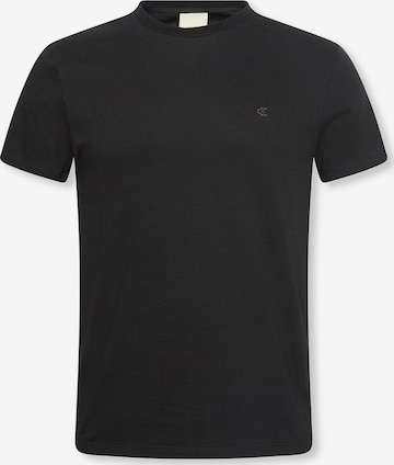 T-Shirt Calvin Klein en noir : devant