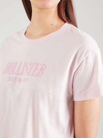 Maglietta di HOLLISTER in lilla