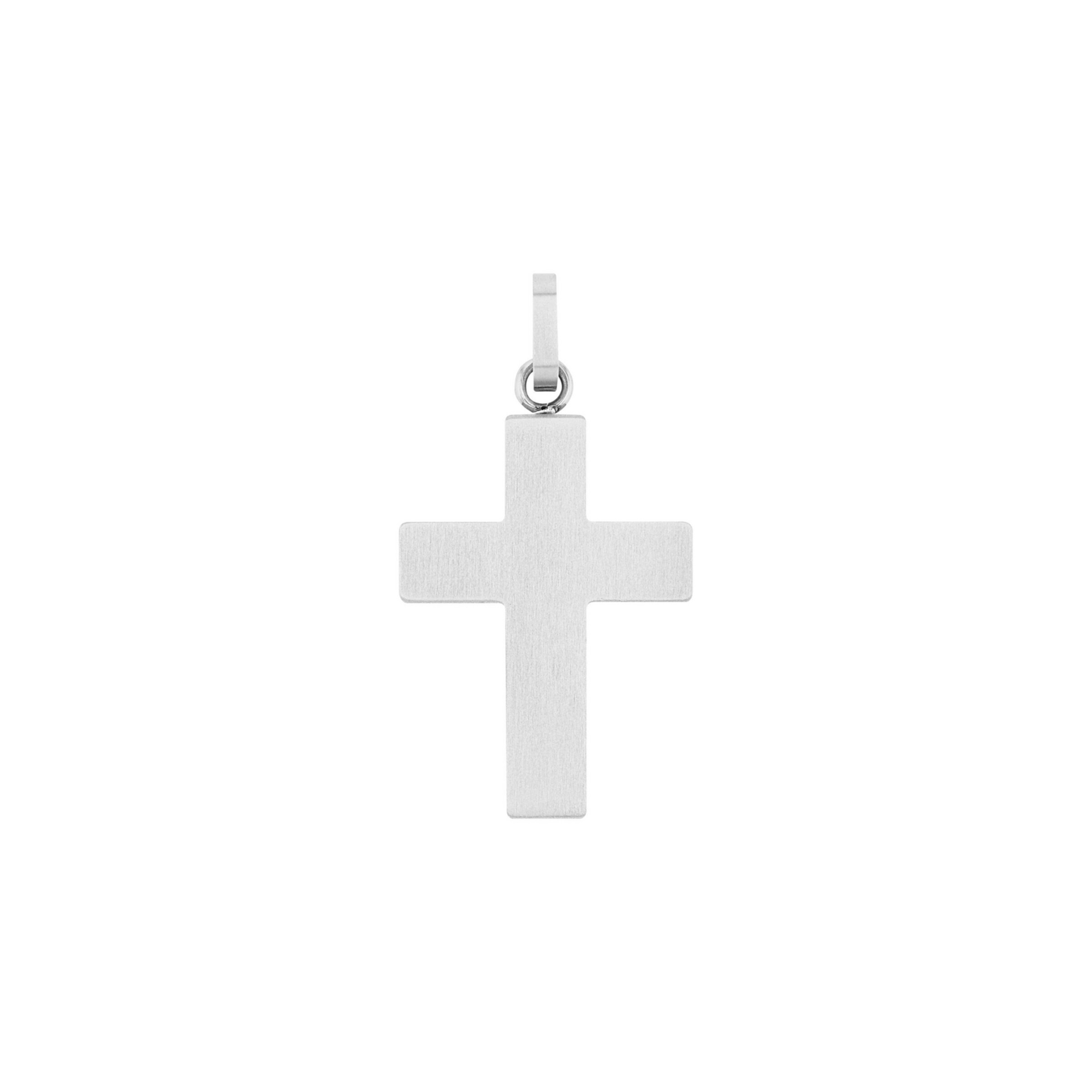 AMOR Anhänger in Silber: Vorderseite