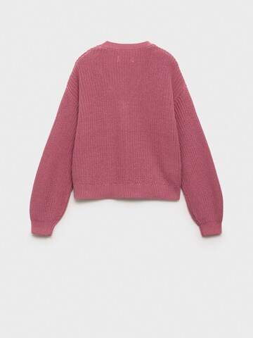 MANGO KIDS Kardigán 'ROSE' - rózsaszín