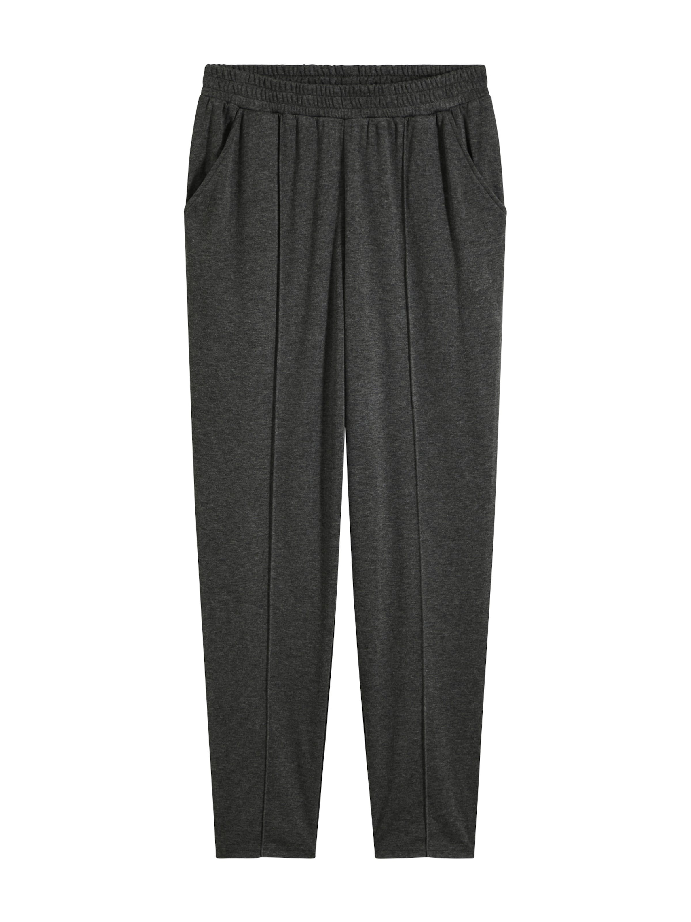 bonprix Regular Broek in Grijs: voorkant