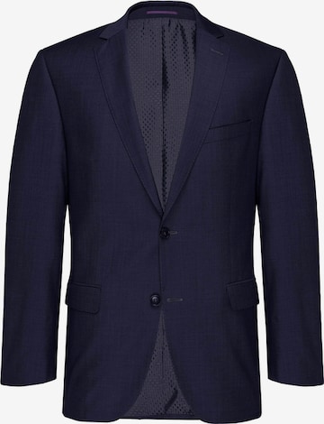 CARL GROSS Slim fit Colbert in Blauw: voorkant