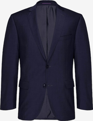 CARL GROSS Slim fit Suit Jacket in Blue: front