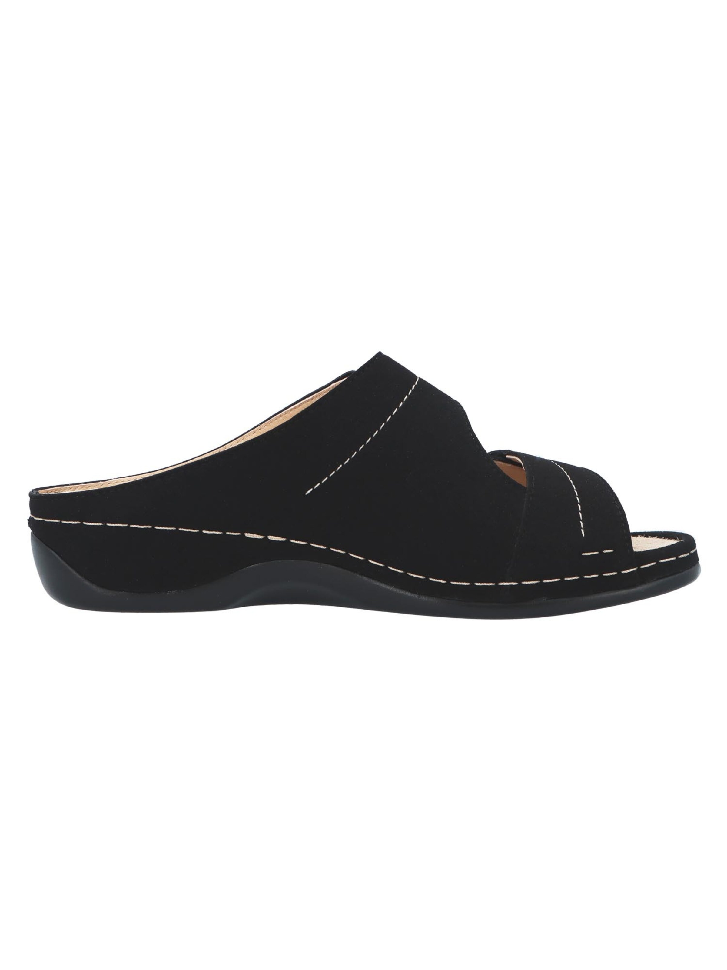 BERKEMANN Mules 'Fedora' in Black