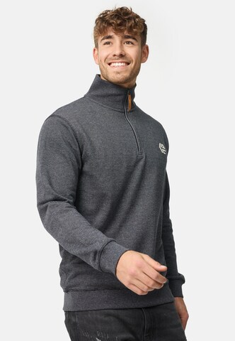 INDICODE JEANS Trui ' Caspar ' in Zwart