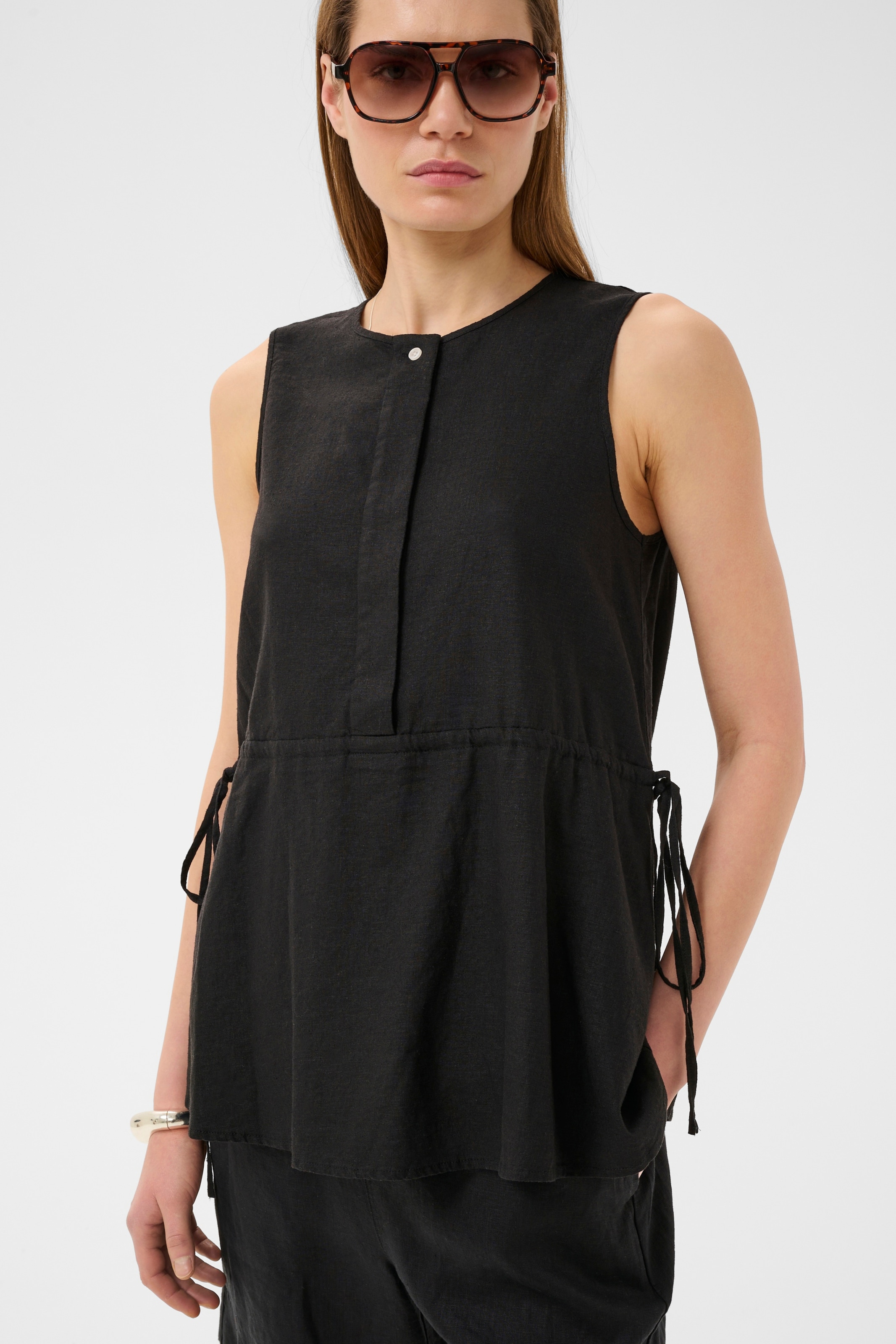 InWear - Blusa 'ROWANIW' en negro