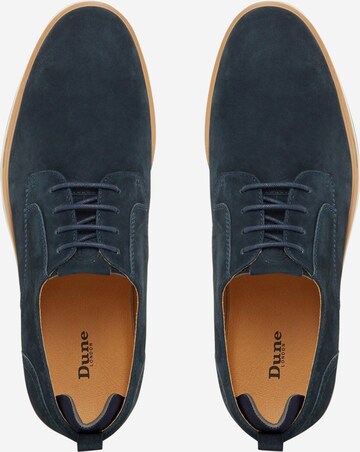 Scarpa stringata 'Bucatini' di Dune LONDON in blu