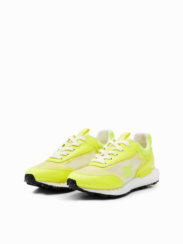 Desigual - Zapatillas deportivas bajas en amarillo