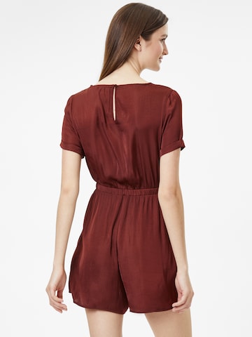 Tuta jumpsuit 'Rosanna' di ABOUT YOU in rosso