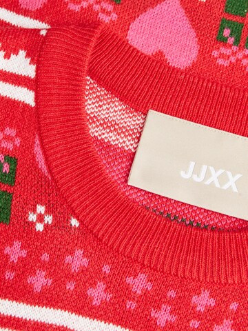 JJXX Sweter 'Mas' w kolorze czerwony