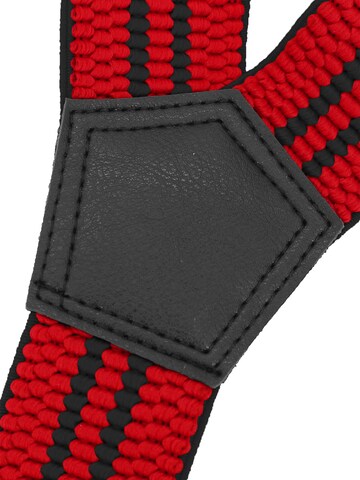 Fabio Farini Suspenders in Red