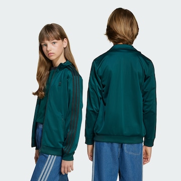 Veste de survêtement 'Adicolor Firebird' ADIDAS ORIGINALS en vert