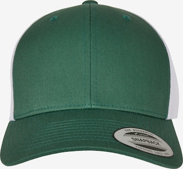 Flexfit Cap in Grün