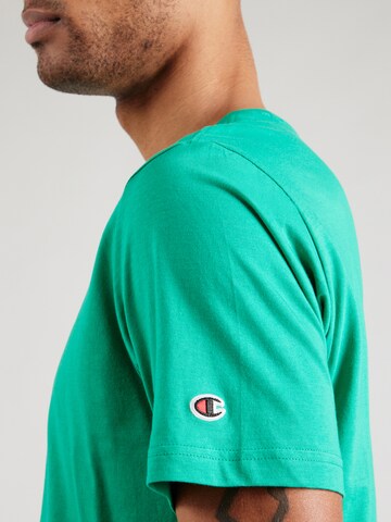 Maglietta di Champion Authentic Athletic Apparel in verde