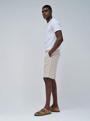 Salsa Jeans Zwemshorts in Wit