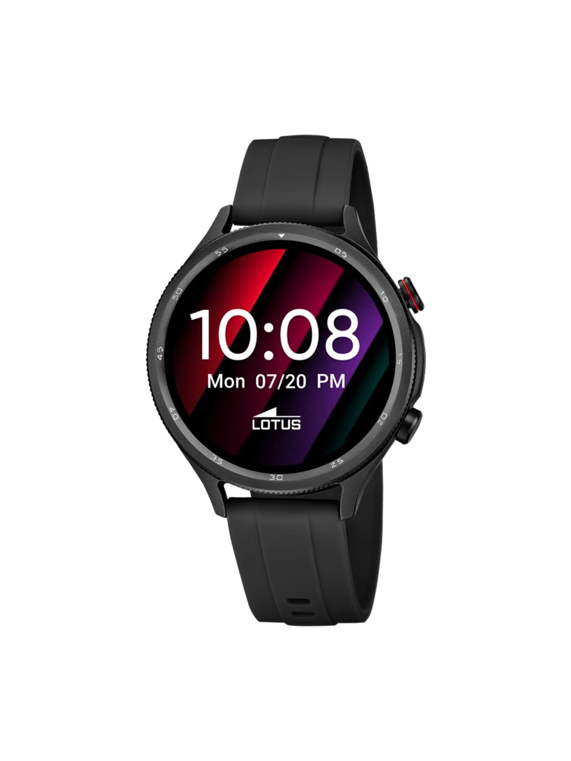 Lotus Digitaal horloge in Zwart: voorkant