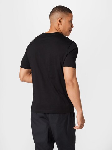 T-Shirt 'Dedigree' HUGO en noir