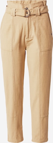 GARCIA tavaline Püksid, värv pruun: eest vaates