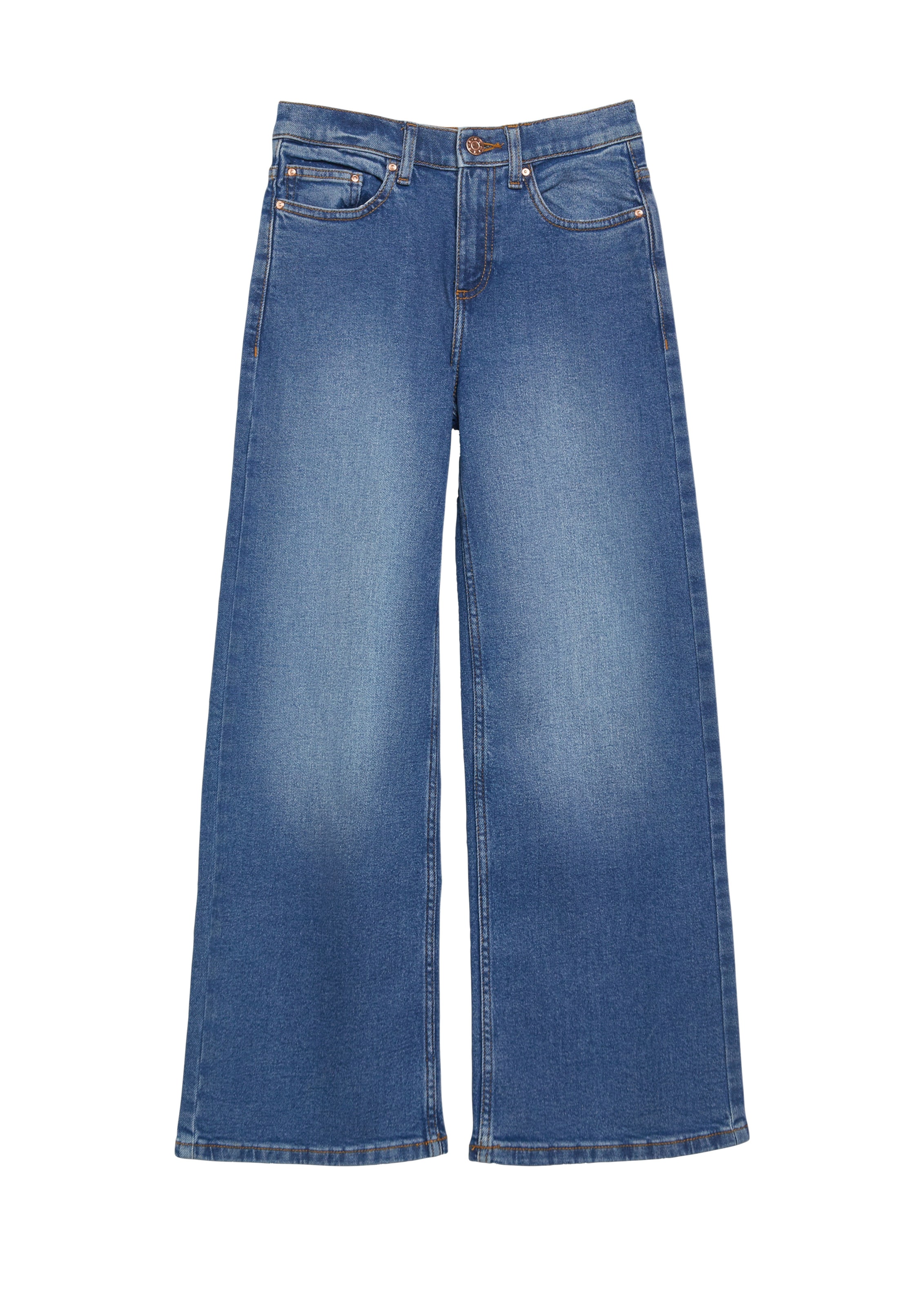 Wide Leg Jean s.Oliver en bleu : devant