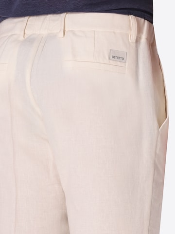 Regular Pantalon chino 'T. Certo' Distretto12 en blanc